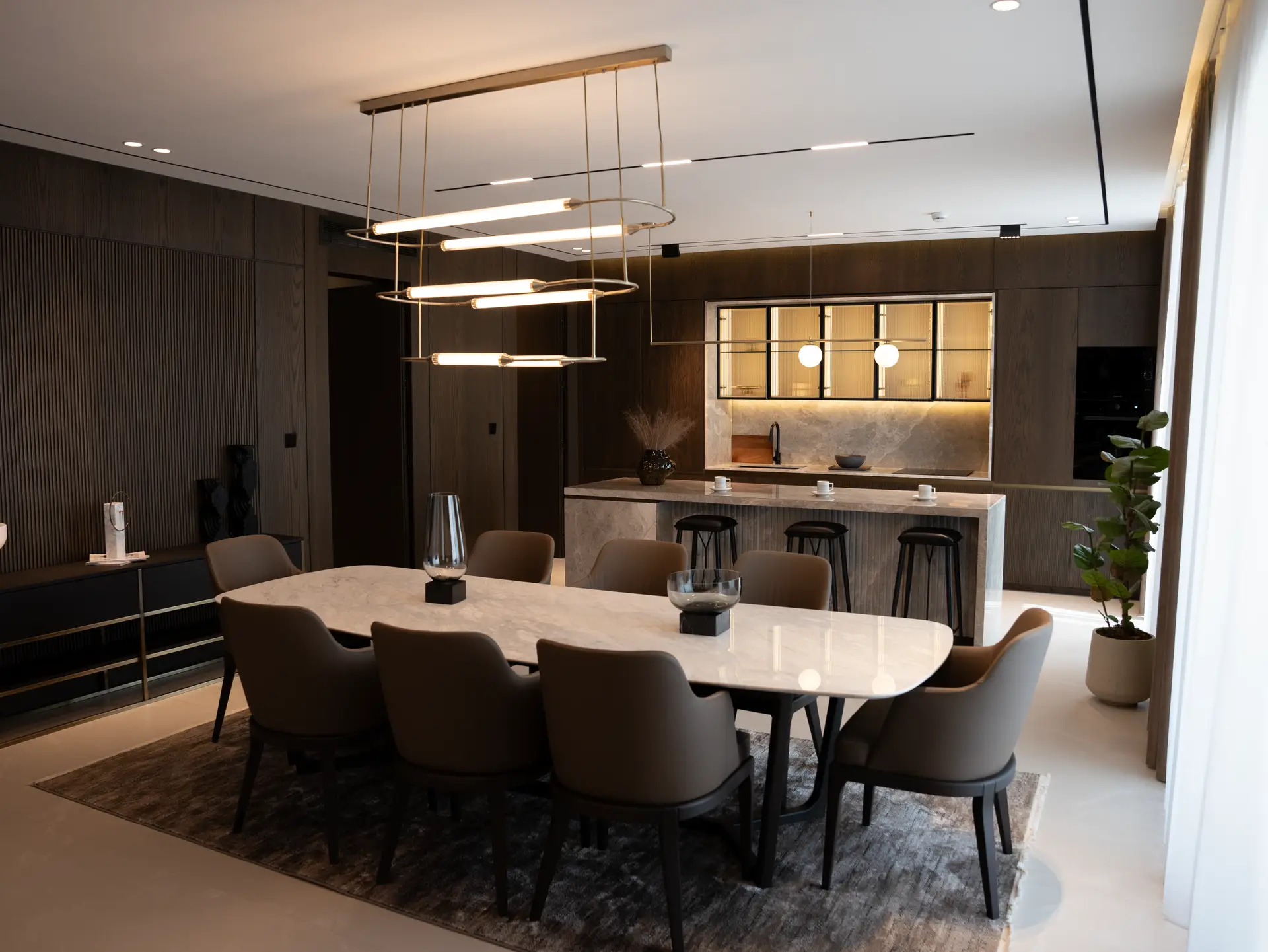 Modern Penthouse Budapest